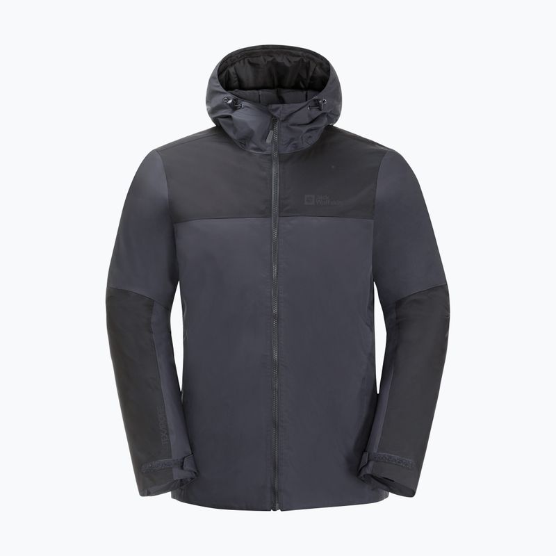 Jack Wolfskin Herren Daunenjacke Jasper Ins grau 1114321_6230 6