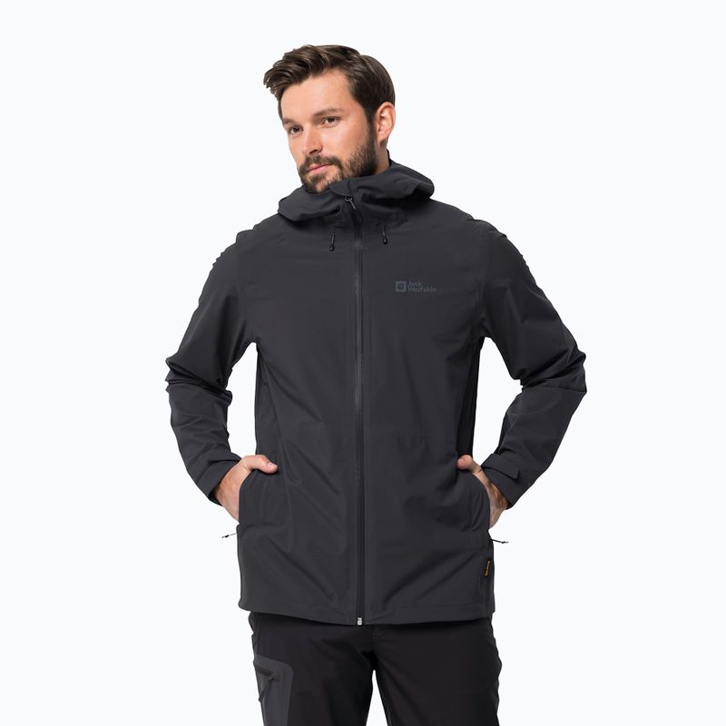 Jack Wolfskin Highest Peak Herren Regenjacke 1115131_6350