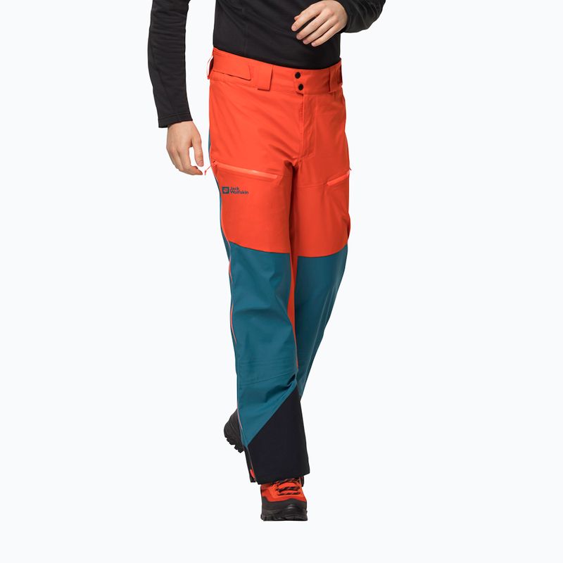 Jack Wolfskin Herren Alpspitze 3L Fallschirmspringerhose orange 1115191