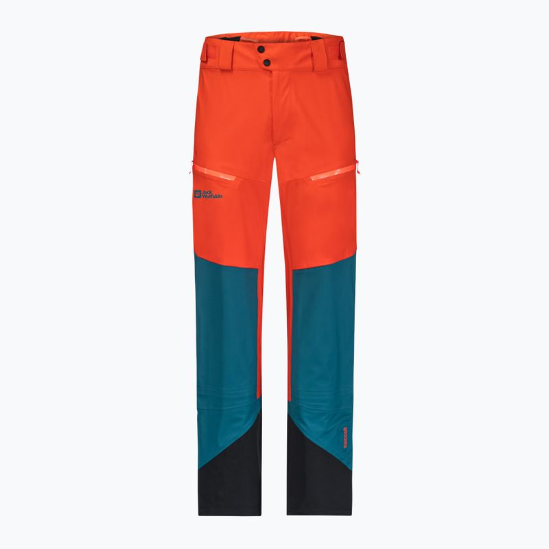 Jack Wolfskin Herren Alpspitze 3L Fallschirmspringerhose orange 1115191 7