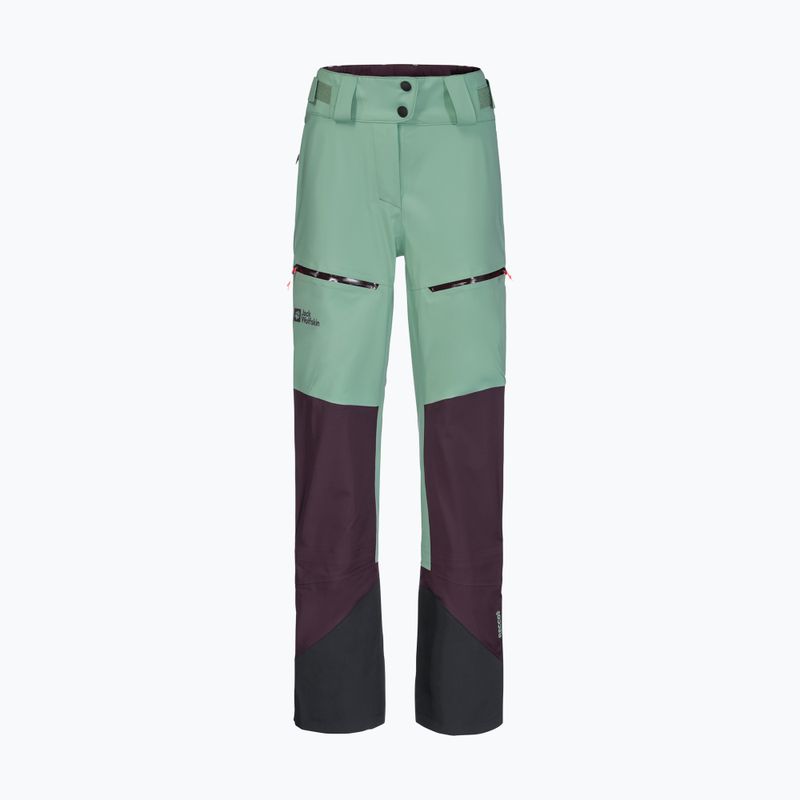 Jack Wolfskin Damen Alpspitze 3L Skihose grün 1115211 8