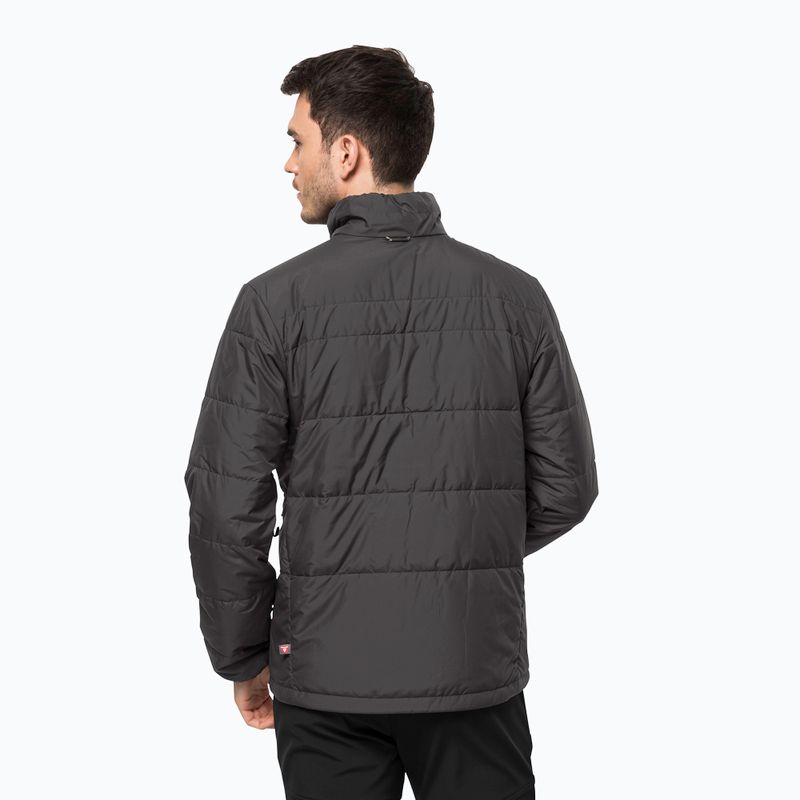 Jack Wolfskin Herren Regenjacke Jasper gelb 1115261_3802_002 4