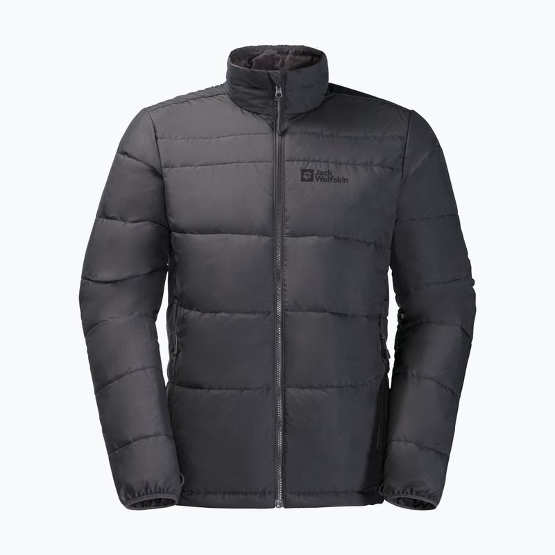 Jack Wolfskin Herren Regenjacke Jasper gelb 1115261_3802_002 10