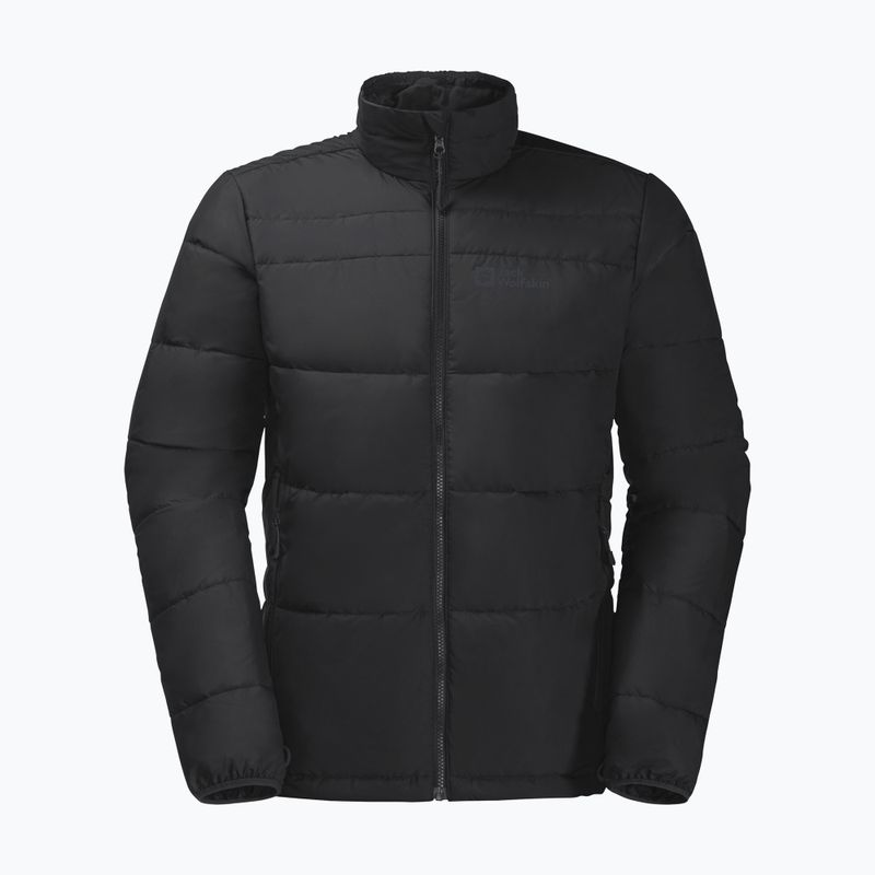 Jack Wolfskin Herren Regenjacke Jasper schwarz 1115261_6000_006 8