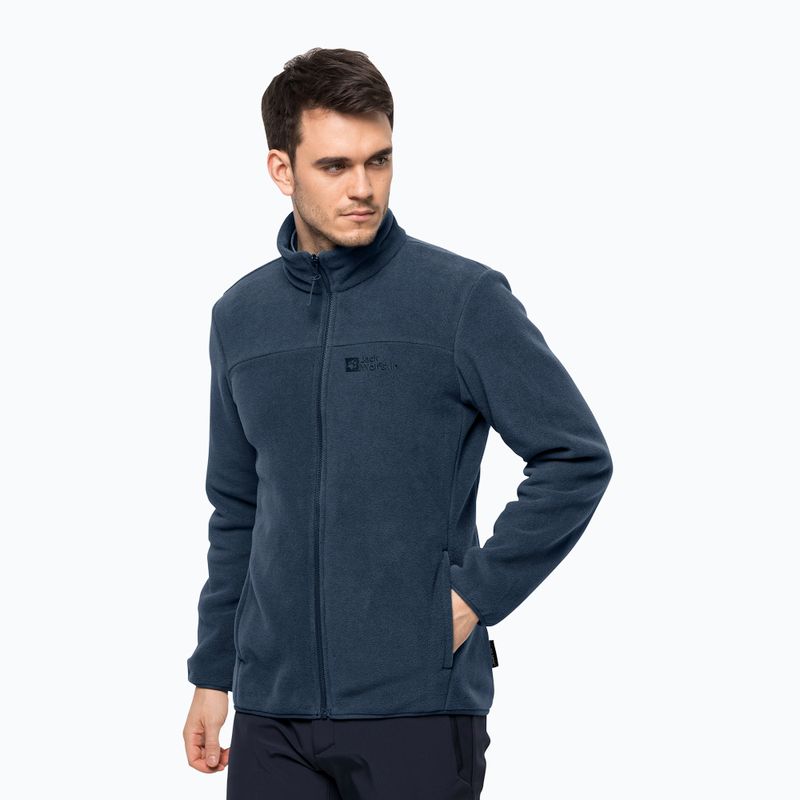 Jack Wolfskin Herren Regenjacke Taubenberg blau 1115311_4133_006 3