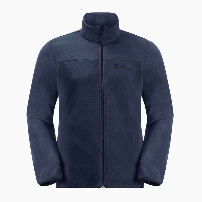 Jack Wolfskin Herren Regenjacke Taubenberg blau 1115311_4133_006 10