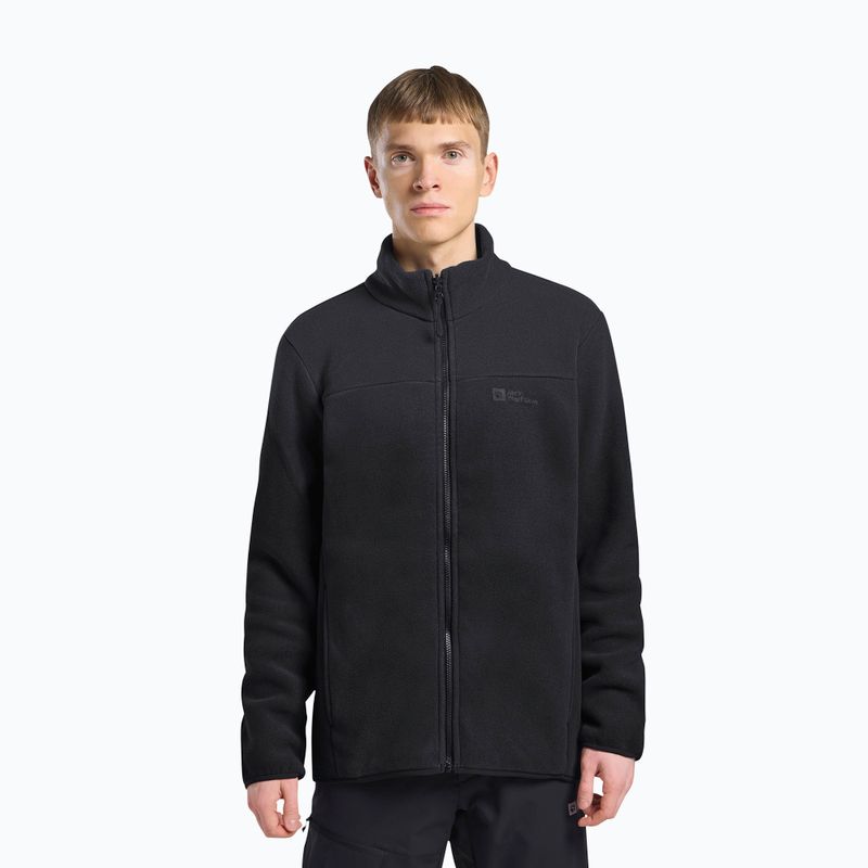 Herren 3in1 Jack Wolfskin Taubenberg Jacke schwarz 5