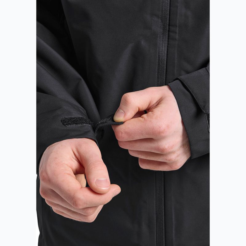 Herren 3in1 Jack Wolfskin Taubenberg Jacke schwarz 8