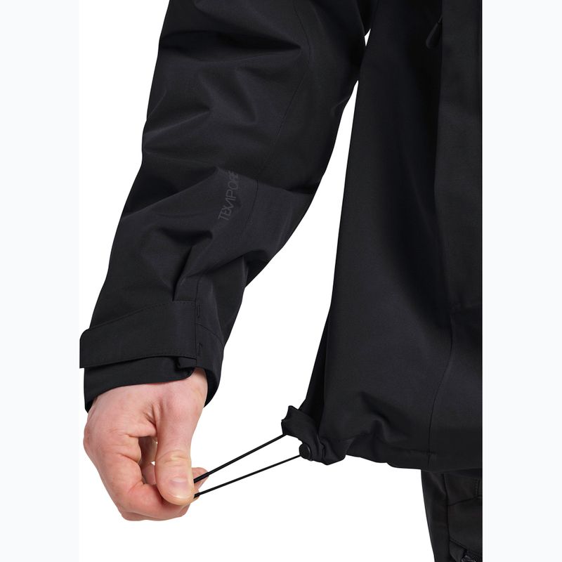 Jacke 3in1 Herren Jack Wolfskin Taubenberg 3In1 black 9