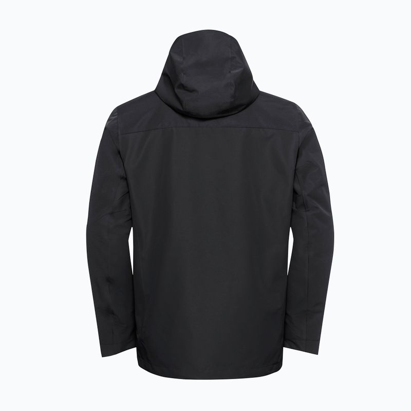 Herren 3in1 Jack Wolfskin Taubenberg Jacke schwarz 11