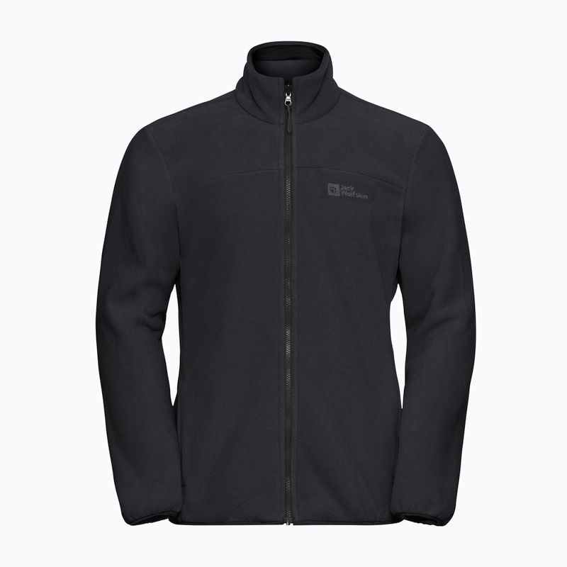 Herren 3in1 Jack Wolfskin Taubenberg Jacke schwarz 14