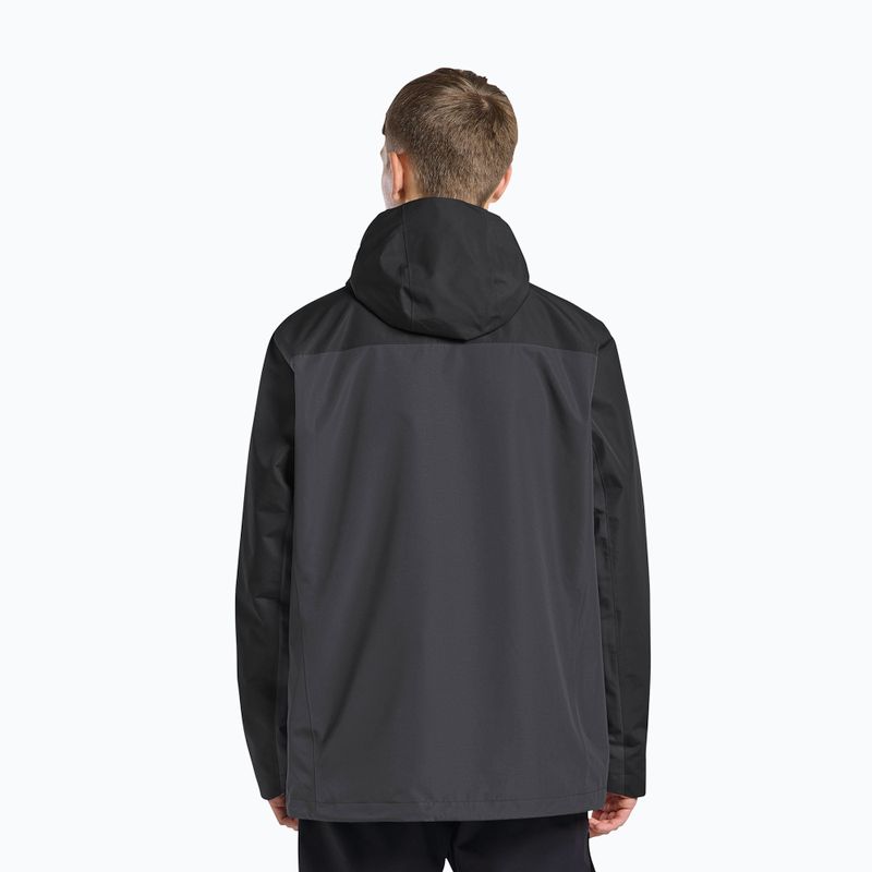 Jack Wolfskin Herren 3in1 Jacke Taubenberg 3In1 phantom 2