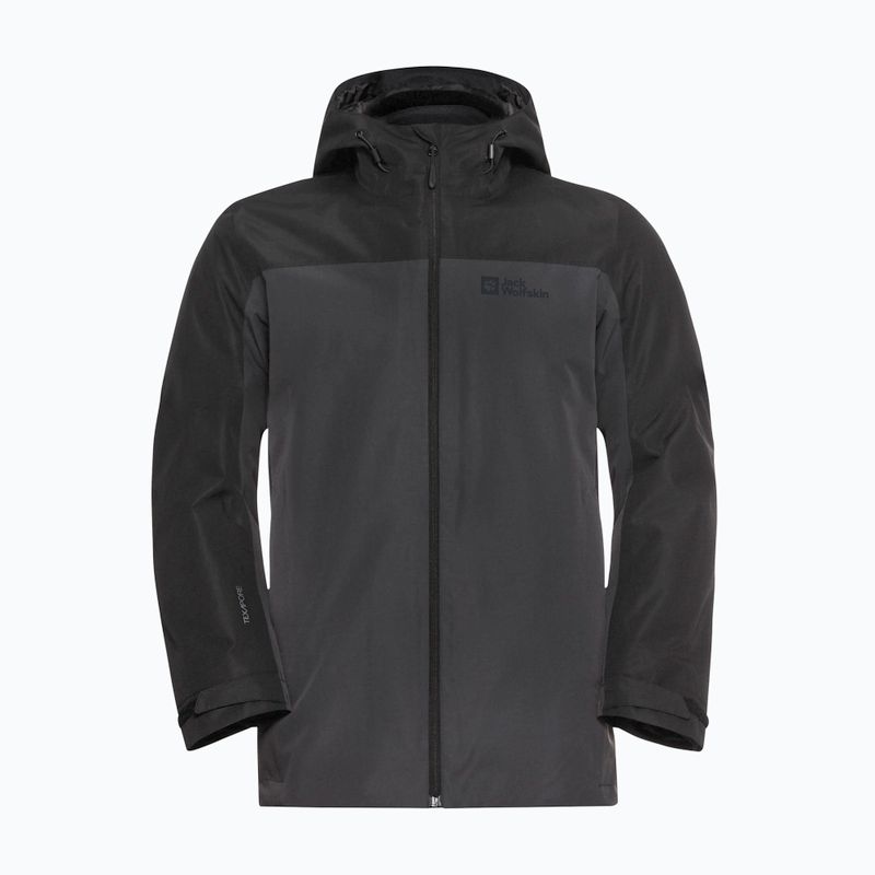 Jack Wolfskin Herren 3in1 Jacke Taubenberg 3In1 phantom 5
