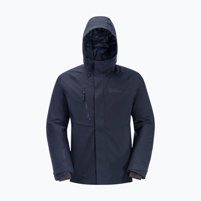 Jack Wolfskin Herren Daunenjacke Troposphere Ins navy blau 1115321_1010 6