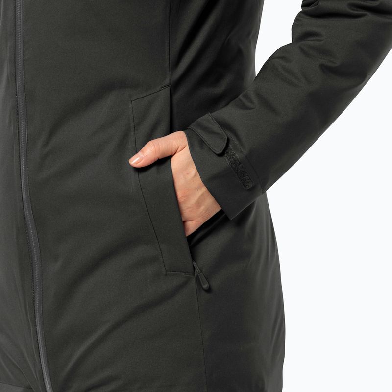 Jack Wolfskin Damen Winterjacke Stirnberg Ins schwarz 5