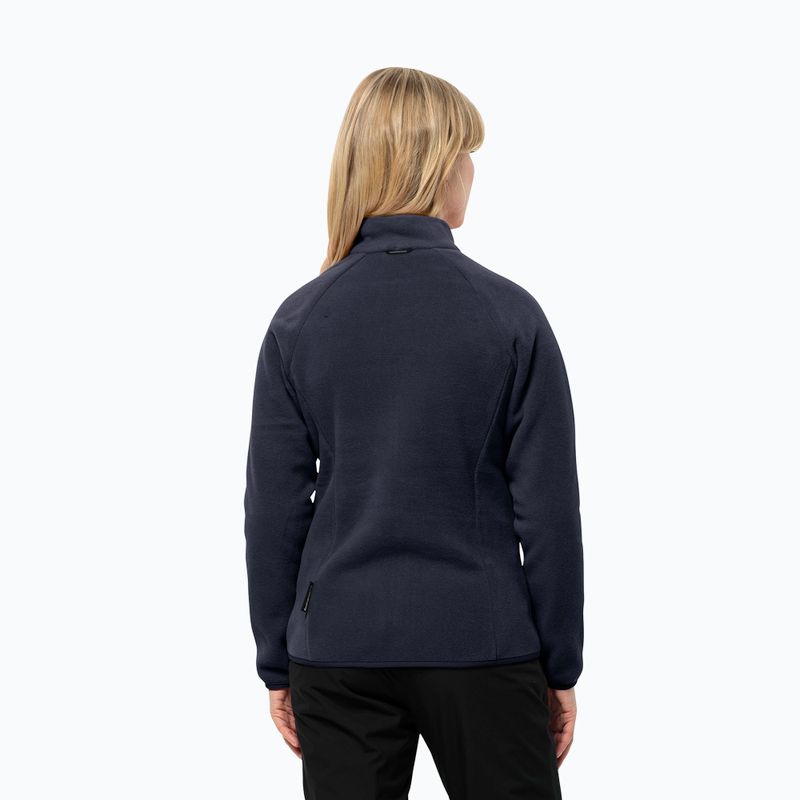 Jack Wolfskin Women's Moonrise 3In1 Jacke Nachtblau 8