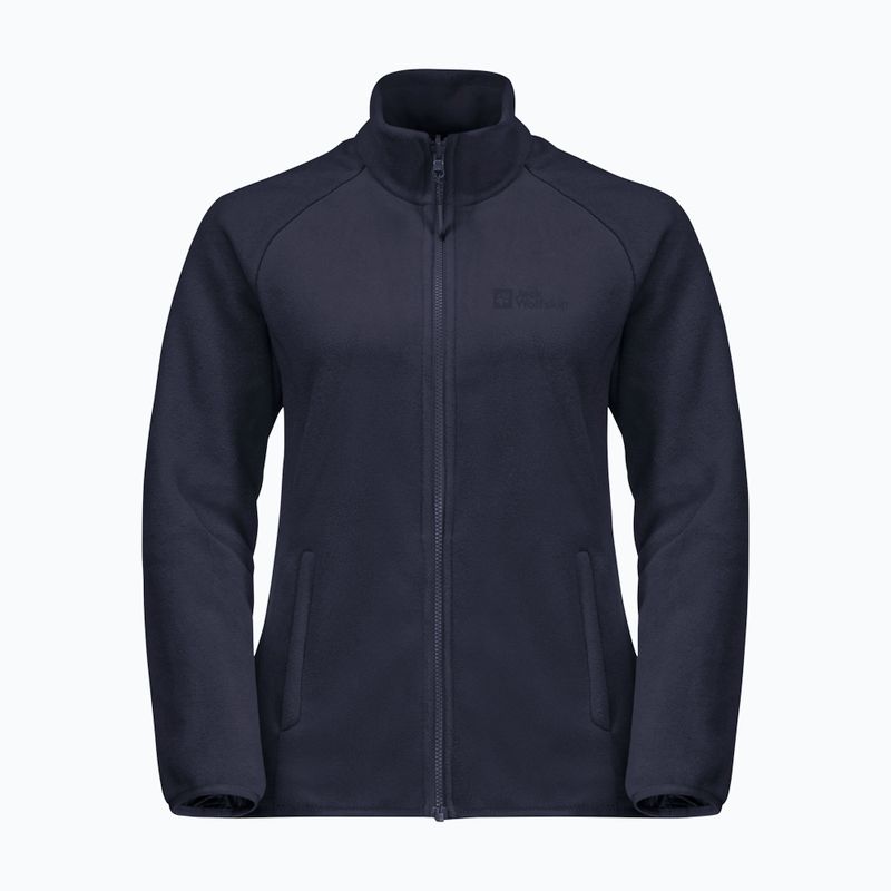Jack Wolfskin Women's Moonrise 3In1 Jacke Nachtblau 11