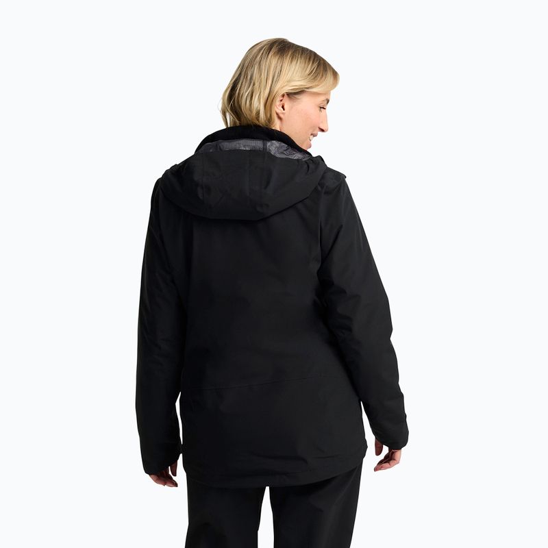 Damen 3in1 Jack Wolfskin Moonrise 3In1 Jacke schwarz 3