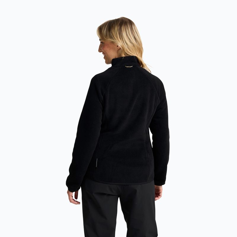 Damen 3in1 Jack Wolfskin Moonrise 3In1 Jacke schwarz 6