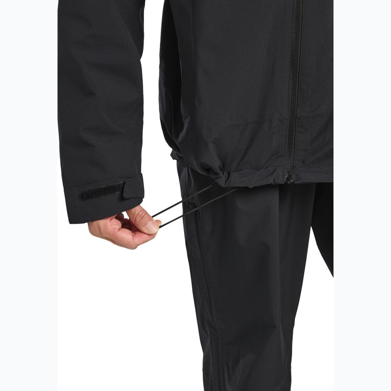 Damen 3in1 Jack Wolfskin Moonrise 3In1 Jacke schwarz 11