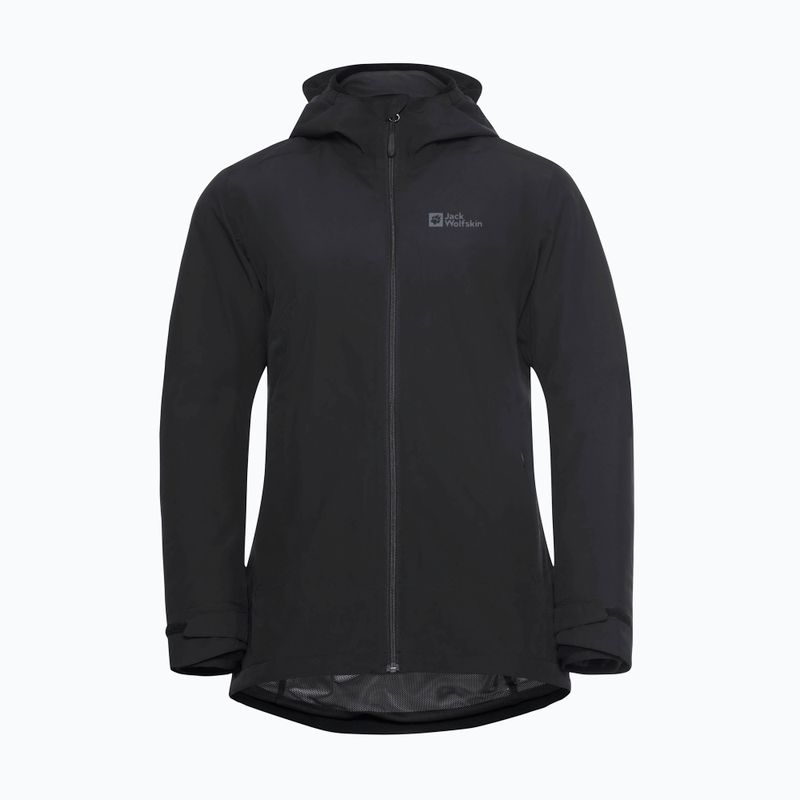 Damen 3in1 Jack Wolfskin Moonrise 3In1 Jacke schwarz 12