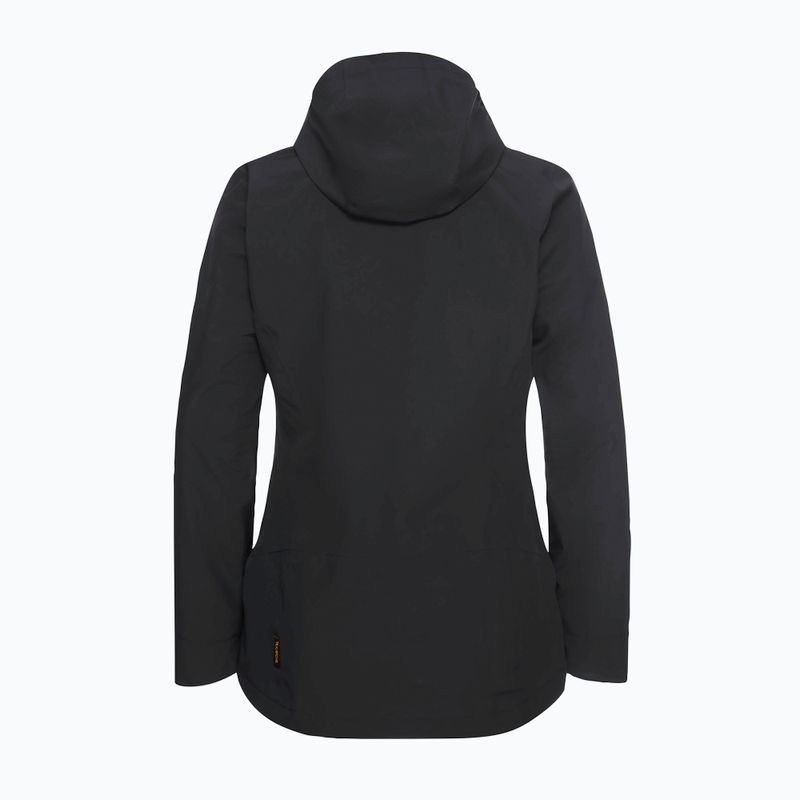 Damen 3in1 Jack Wolfskin Moonrise 3In1 Jacke schwarz 13
