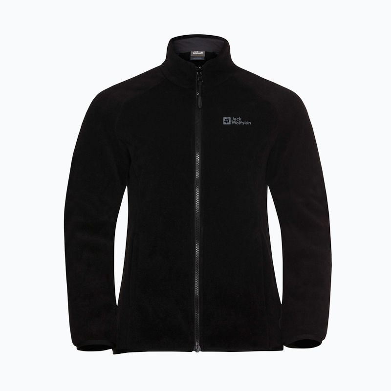 Damen 3in1 Jack Wolfskin Moonrise 3In1 Jacke schwarz 16