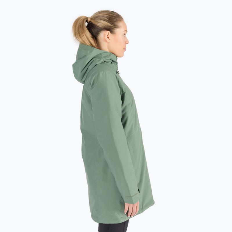 Jack Wolfskin Damen Daunenjacke Heidelstein Ins grün 1115681_4311 3