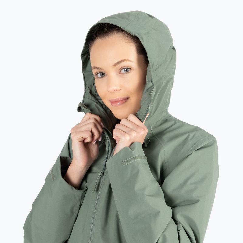 Jack Wolfskin Damen Daunenjacke Heidelstein Ins grün 1115681_4311 6