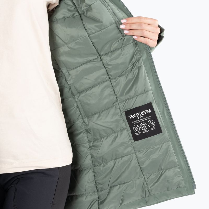 Jack Wolfskin Damen Daunenjacke Heidelstein Ins grün 1115681_4311 8