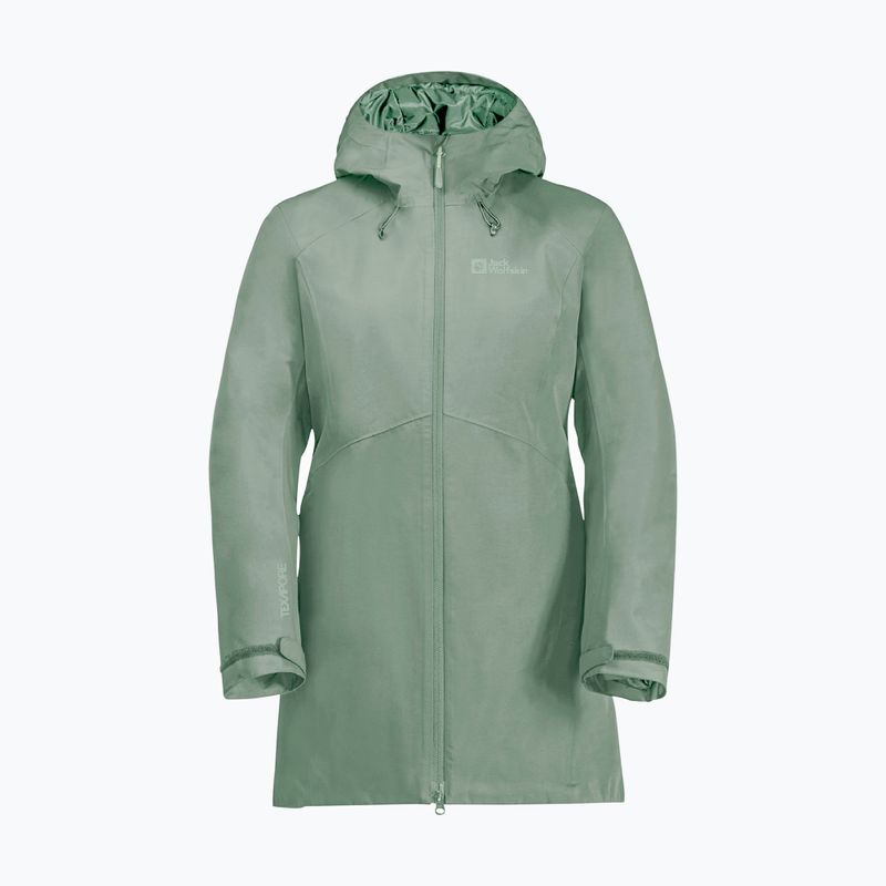 Jack Wolfskin Damen Daunenjacke Heidelstein Ins grün 1115681_4311 9
