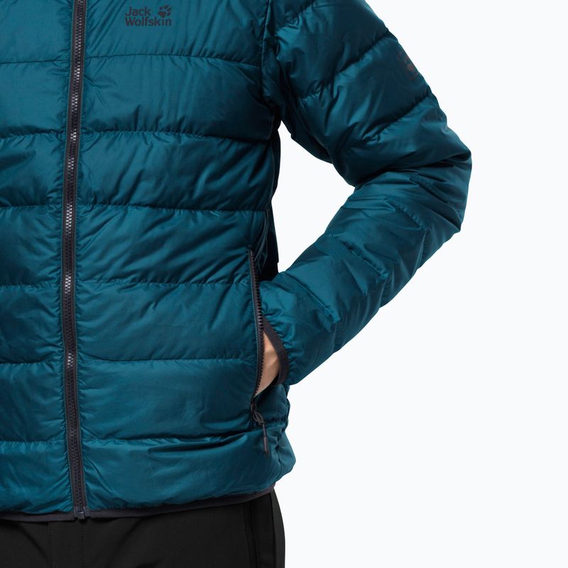 Jack Wolfskin Herren Daunenjacke Helium blau 1200573_4133 4
