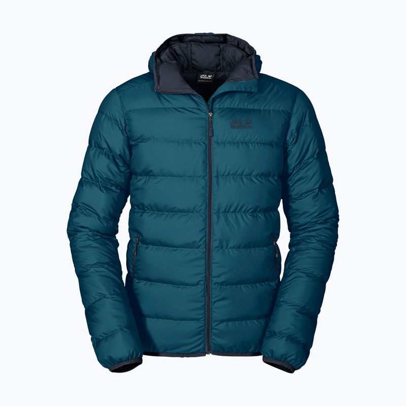 Jack Wolfskin Herren Daunenjacke Helium blau 1200573_4133 6