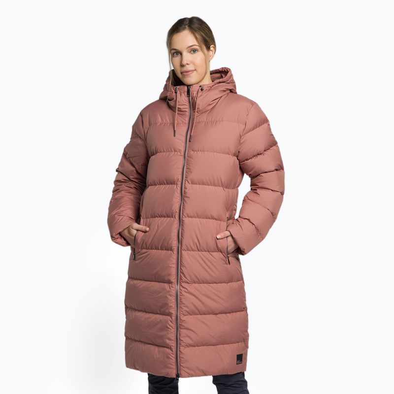 Jack Wolfskin Damen Daunenjacke Frozen Palace braun 1204132_3068
