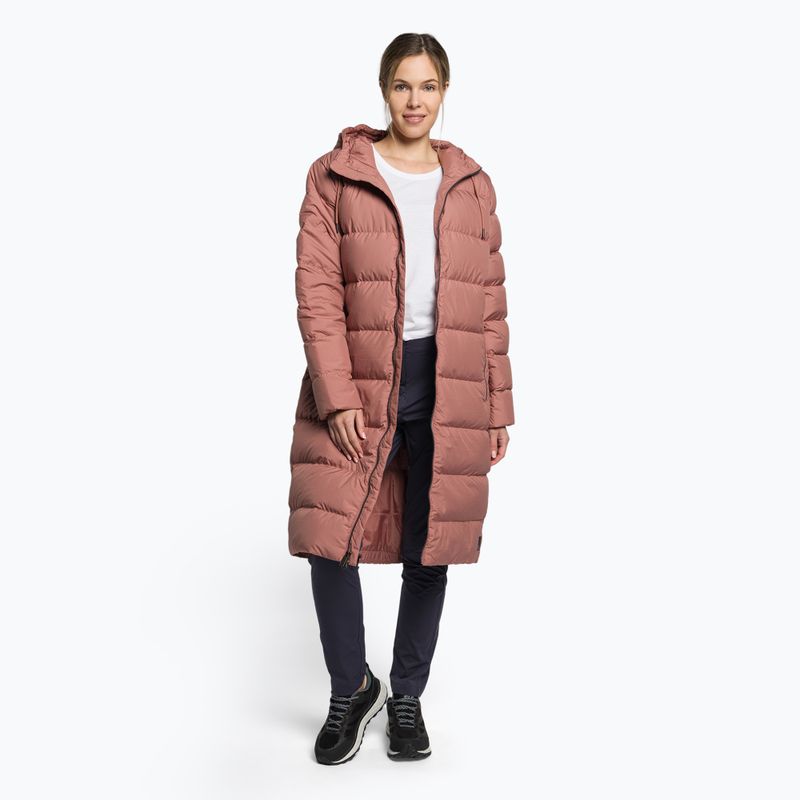 Jack Wolfskin Damen Daunenjacke Frozen Palace braun 1204132_3068 2