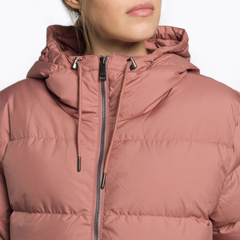 Jack Wolfskin Damen Daunenjacke Frozen Palace braun 1204132_3068 6