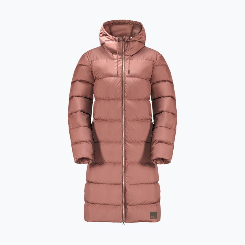 Jack Wolfskin Damen Daunenjacke Frozen Palace braun 1204132_3068 11