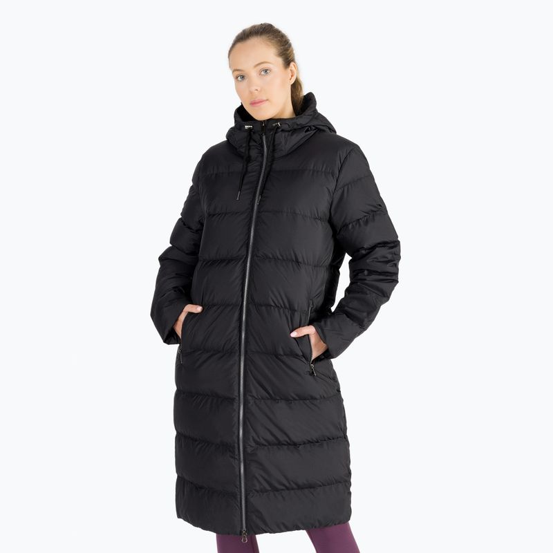 Jack Wolfskin Frozen Palace Daunenjacke schwarz 1204132_6000