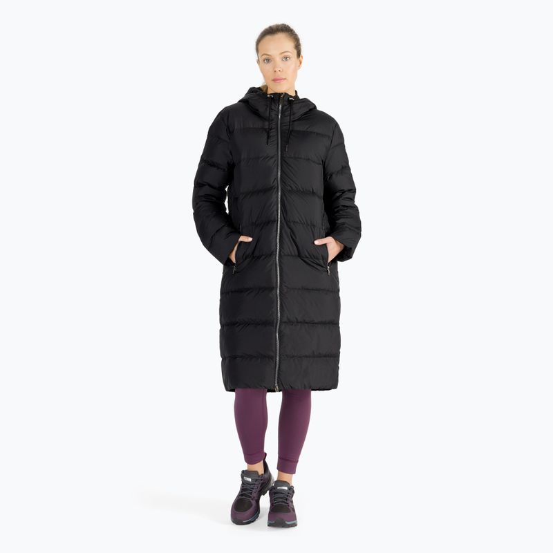 Jack Wolfskin Frozen Palace Daunenjacke schwarz 1204132_6000 2
