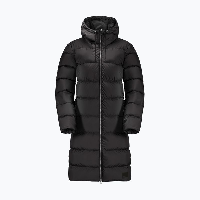 Jack Wolfskin Frozen Palace Daunenjacke schwarz 1204132_6000 9