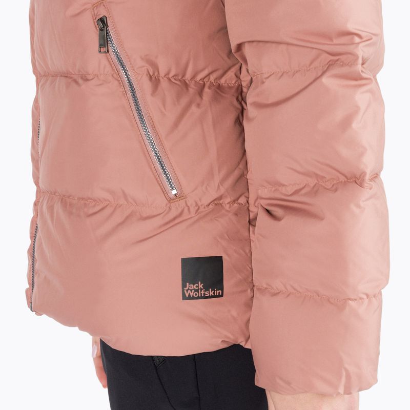 Jack Wolfskin Damen Daunenjacke Frozen Palace Afterglow 1204912_3068 5