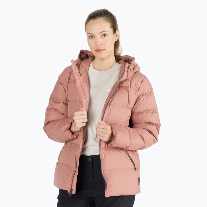 Jack Wolfskin Damen Daunenjacke Frozen Palace Afterglow 1204912_3068 8