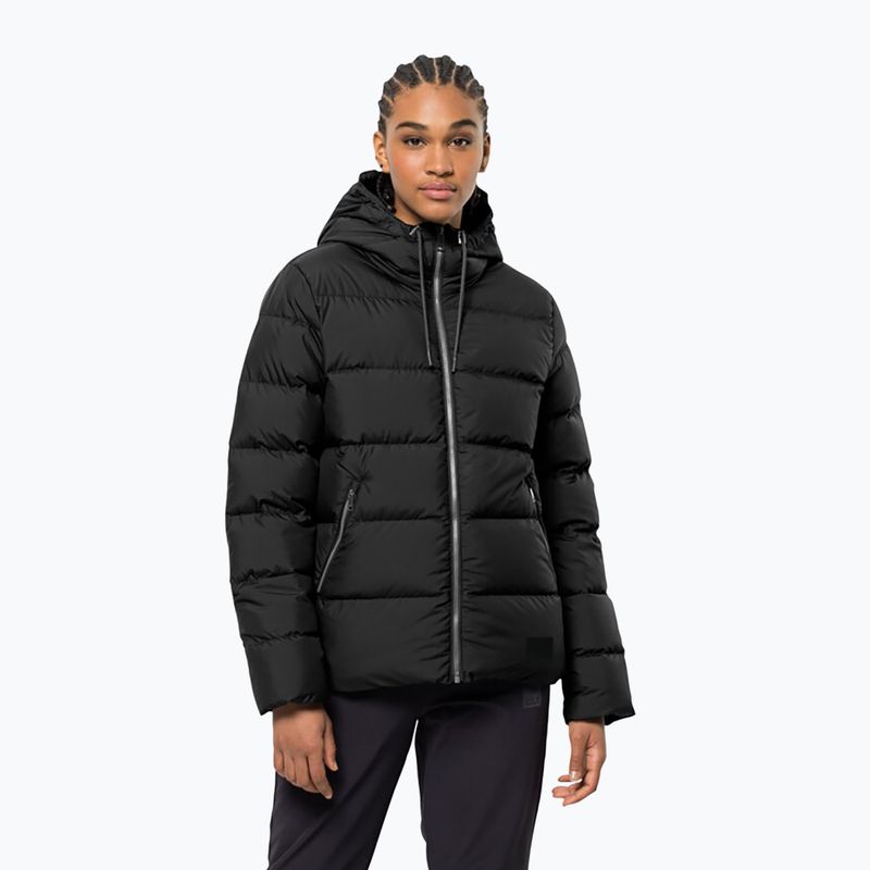 Daunenjacke Damen Jack Wolfskin Frozen Palace schwarz 124912_6