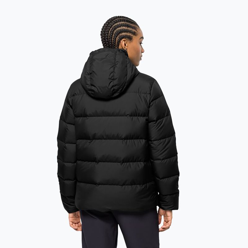 Daunenjacke Damen Jack Wolfskin Frozen Palace schwarz 124912_6 2