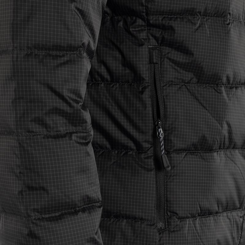 Jack Wolfskin Herren Daunenjacke Dna Tundra Down Hoody schwarz-blau 1206612_4133_006 5