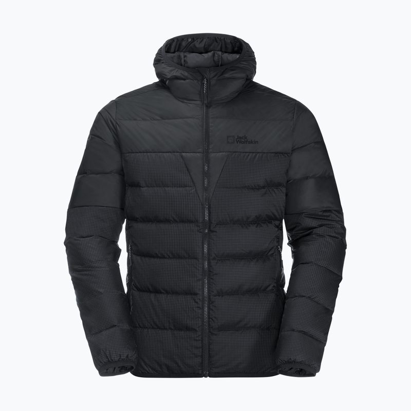 Jack Wolfskin Herren Daunenjacke Dna Tundra Down Hoody schwarz 1206612_6350_006 5