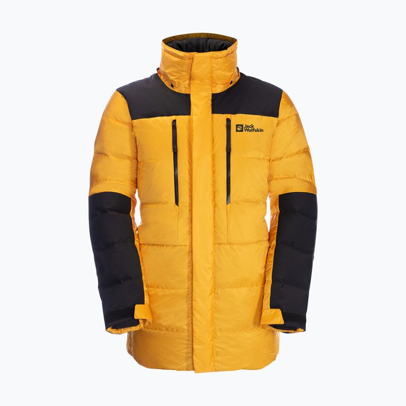 1995 Serie Cook Herren Daunenjacke Jack Wolfskin 1995 Serie Cook gelb 1206751_3802_004 8