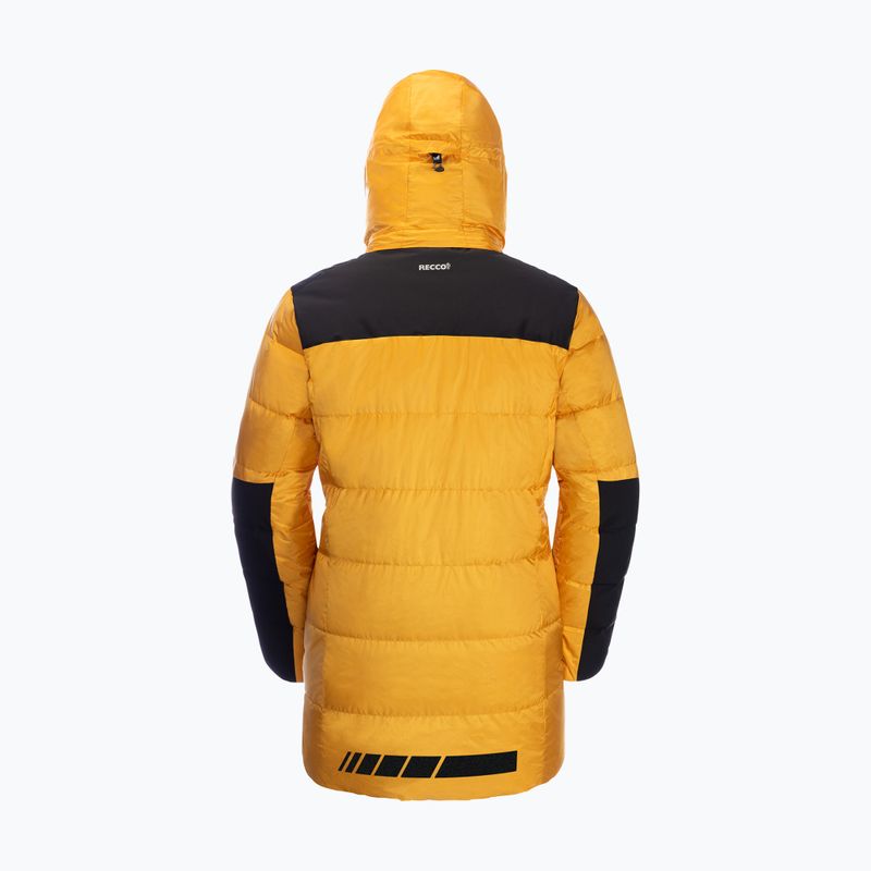 1995 Serie Cook Herren Daunenjacke Jack Wolfskin 1995 Serie Cook gelb 1206751_3802_004 9