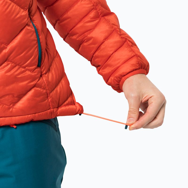 Jack Wolfskin Herren Alpspitze Down Hoody Skit Jacke orange 1206771_3017 4