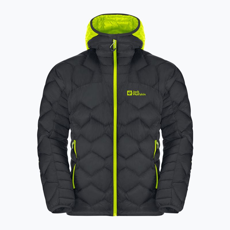 Jack Wolfskin Herren Alpspitze Down Hoody grau 1206771_6350 Skijacke 5